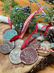 Cedarburg/Wisconsin/Tree Handmade Ceramic Ornament